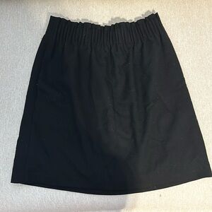 J Crew Cinched Waist Skirt